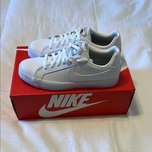 Nike White Sneakers Timeless Court-Inspired Design